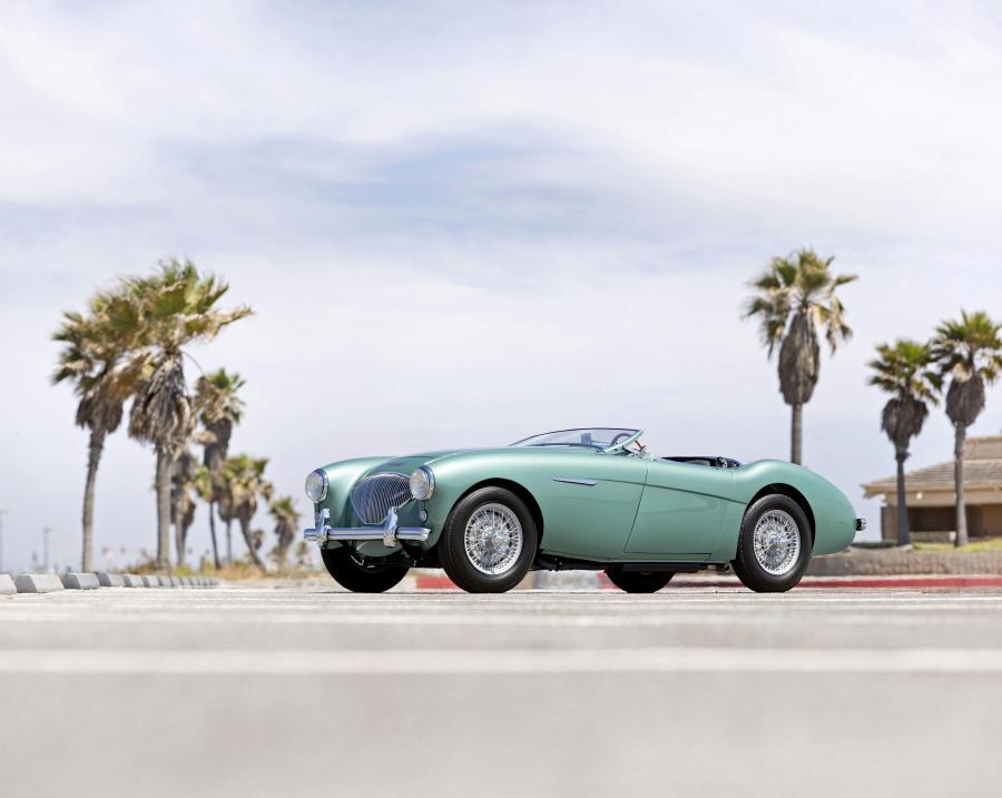  Austin-Healey 100 (BN1) 1953 года  (фото 20 из 36)
